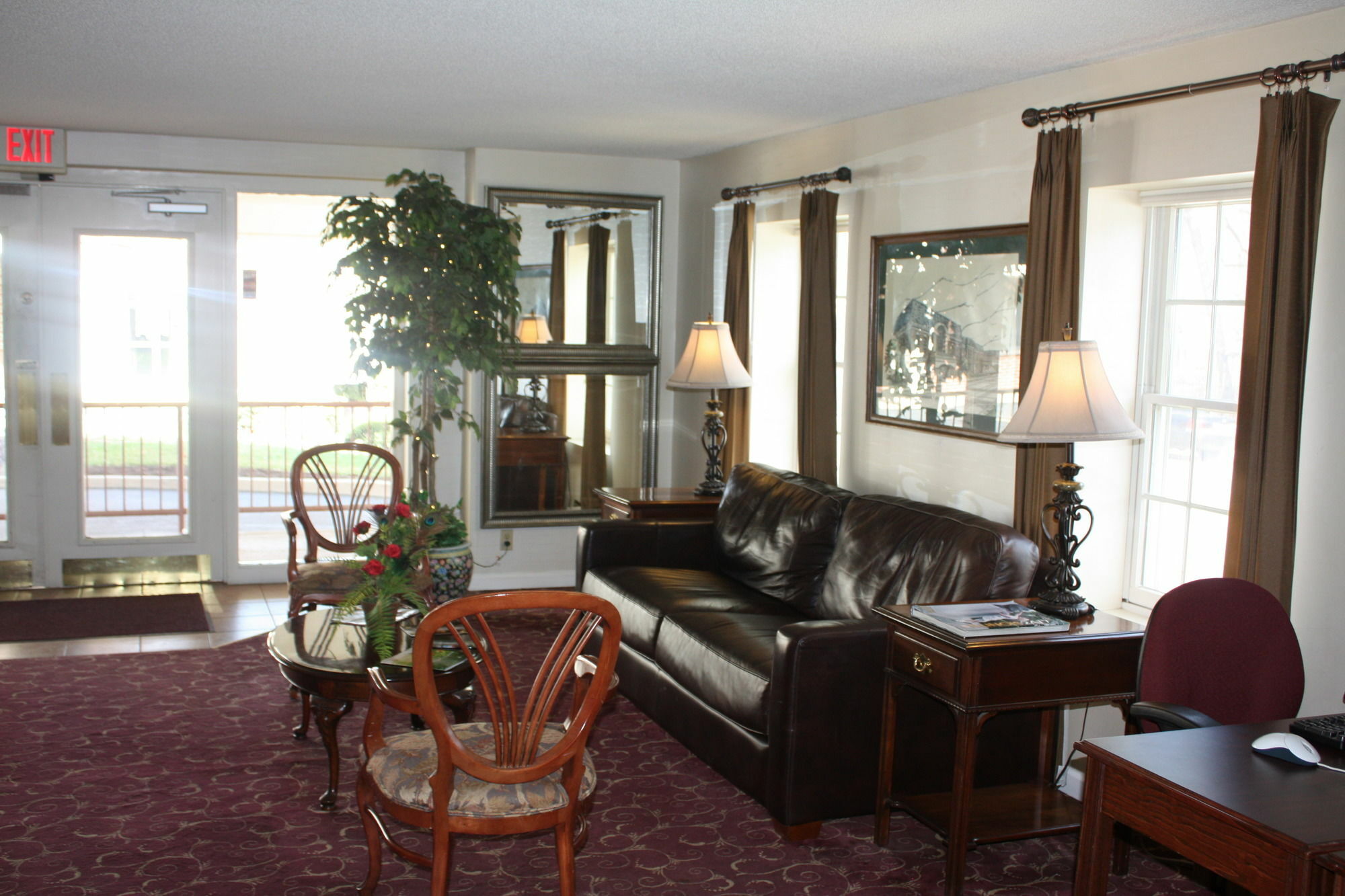 Mansion View Inn & Suites Springfield Exteriér fotografie