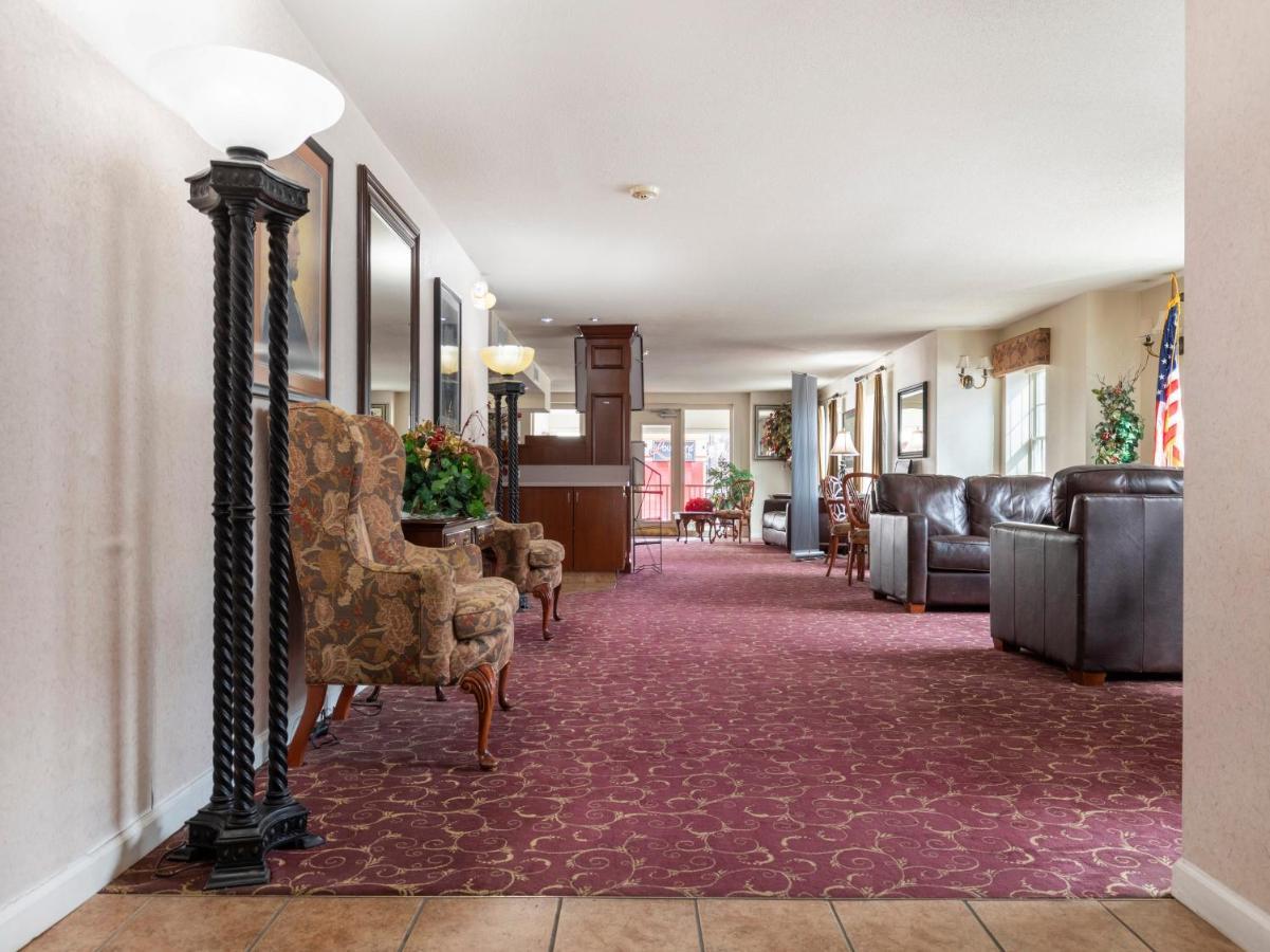 Mansion View Inn & Suites Springfield Exteriér fotografie